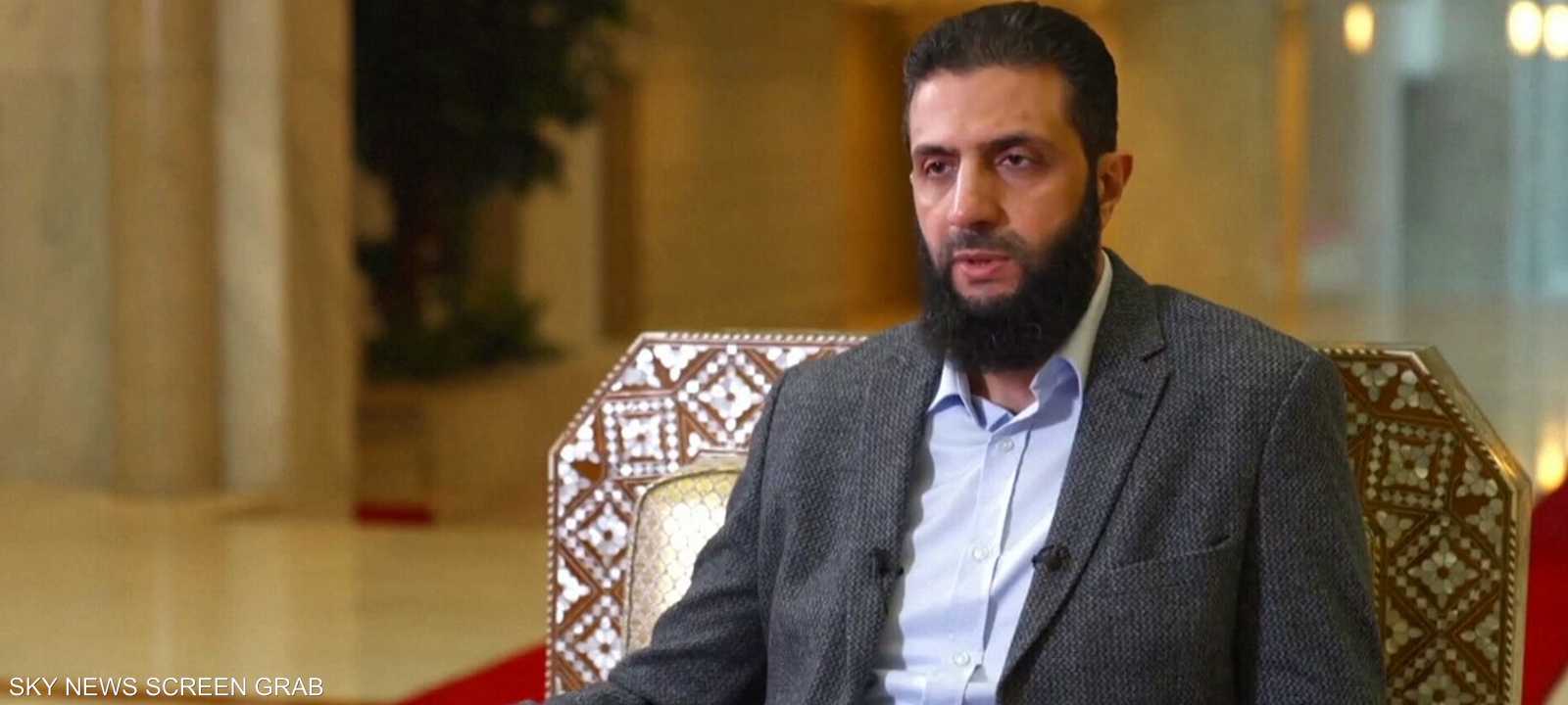 القائد العام للإدارة الجديدة بسوريا أحمد الشرع