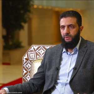 القائد العام للإدارة الجديدة بسوريا أحمد الشرع