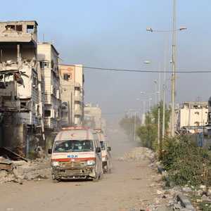 سيارات إسعاف في غزة (أرشيفية)