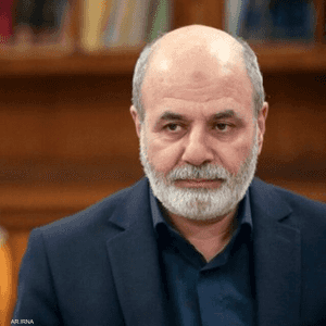 أمين المجلس الأعلى للأمن القومي الإيراني علي أكبر أحمديان