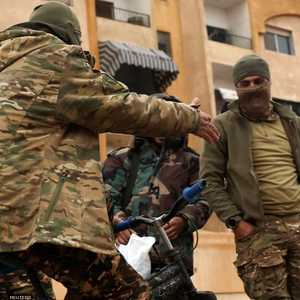 معضمية الشام كانت مقر سكن ضباط النظام السوري السابق