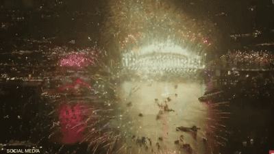 احتفالات سيدني برأس السنة - أرشيفية