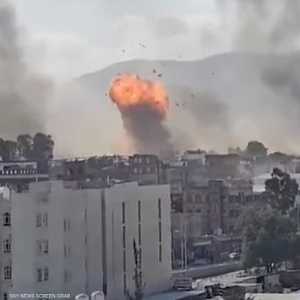 الغارات استهدفت مواقع عسكرية في صنعاء