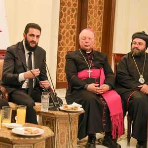 جانب من اللقاء