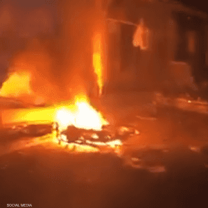 الإنفجار أدى إلى إصابة 6 أشخاص في حصيلة أولية