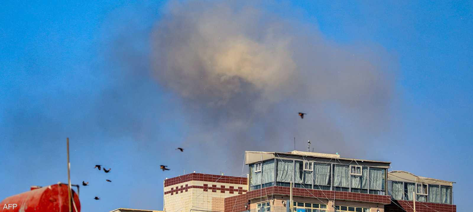 غارة أميركية على مواقع للحوثيين في صنعاء