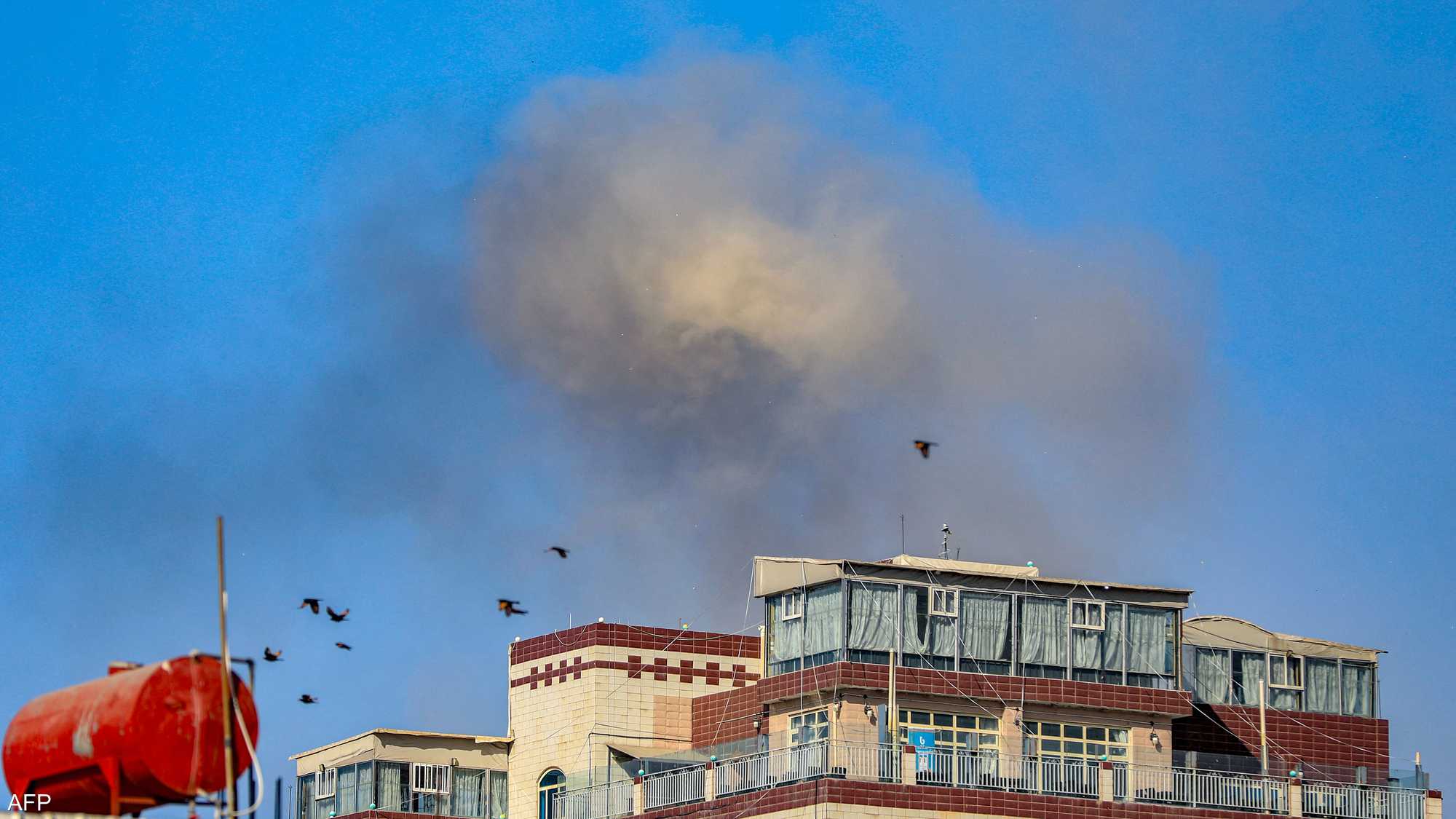 غارة أميركية على مواقع للحوثيين في صنعاء