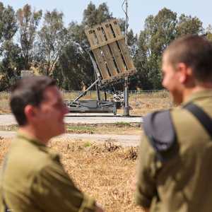 القبة الحديدية الإسرائيلية تتصدى لصواريخ من غزة. أرشيفية