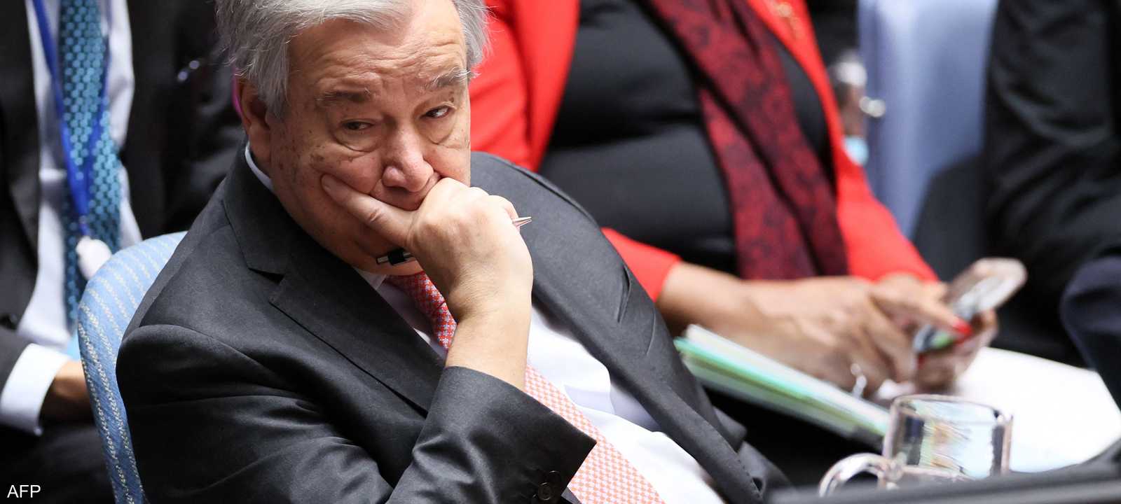 الأمين العام للأمم المتحدة أنطونيو غوتيريس