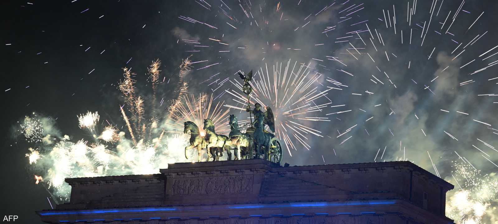 احتفالات العام الجديد في برلين