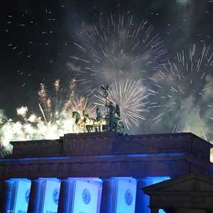 احتفالات العام الجديد في برلين