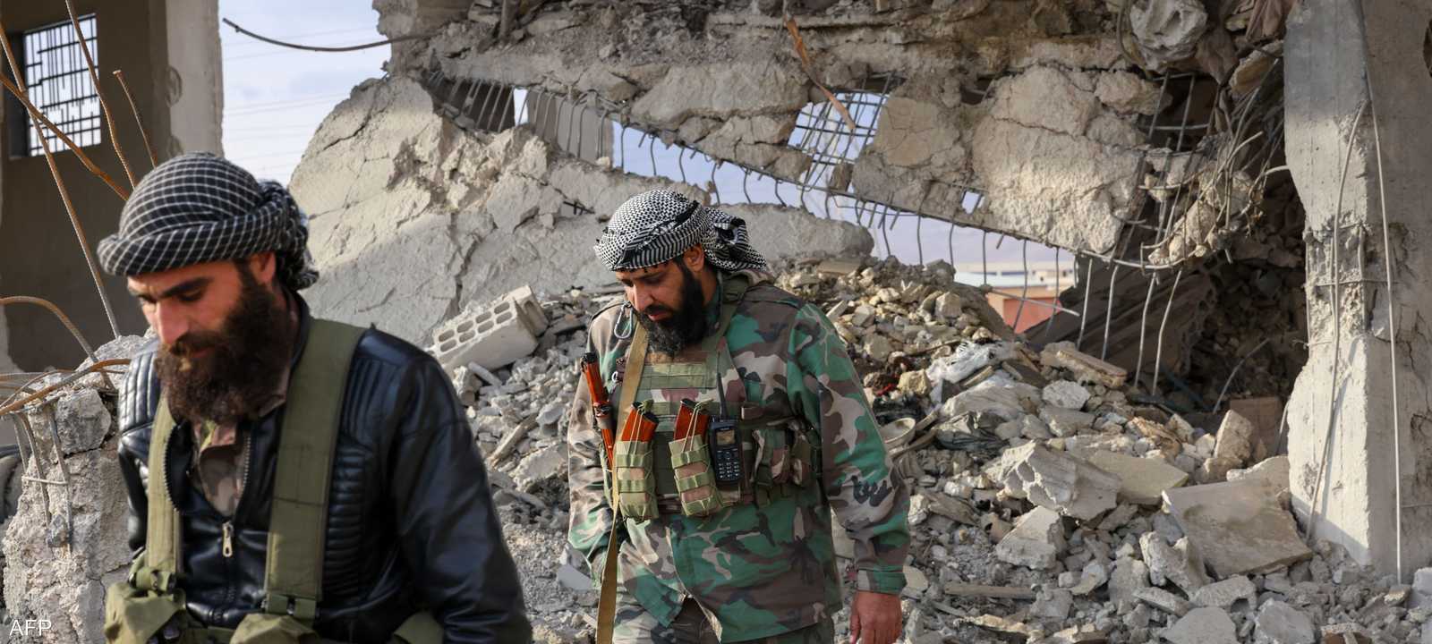 واشنطن تريد ضمان استقرار الوضع الجديد في سوريا