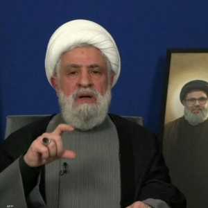 نعيم قاسم: الاعتداءات الإسرائيلية بجنوب لبنان تستهدف الدولة