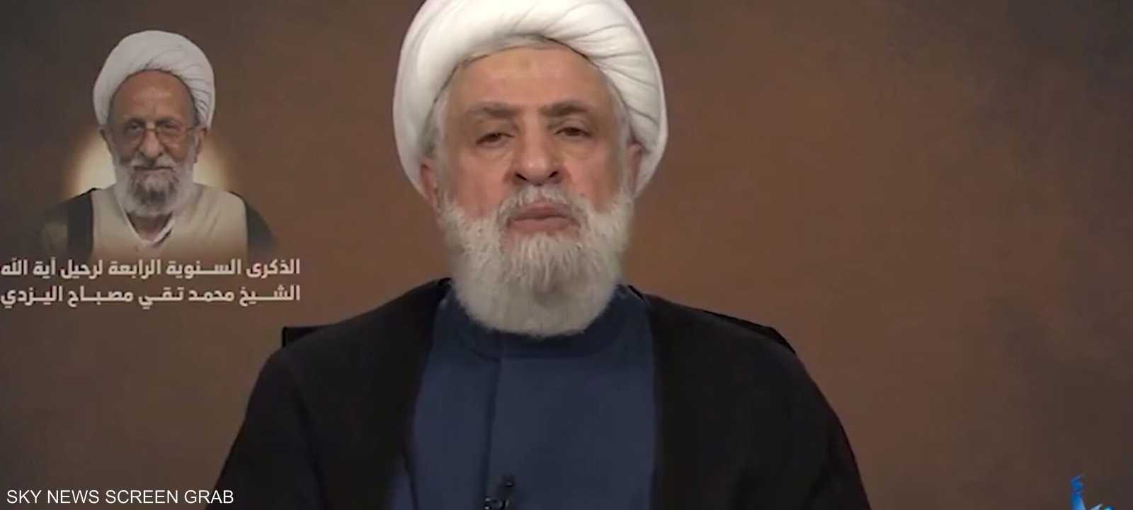 الأمين العام لحزب الله نعيم قاسم