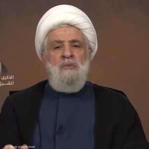 نعيم قاسم: الاعتداءات الإسرائيلية بجنوب لبنان تستهدف الدولة