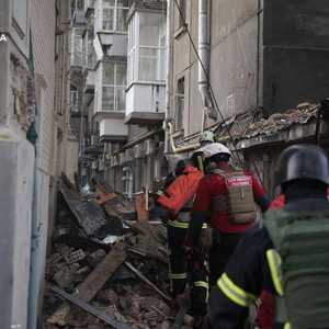 انتقد زيلينسكي الهجوم الروسي