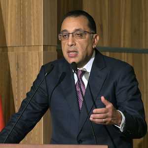 رئيس مجلس الوزراء المصري مصطفى مدبولي