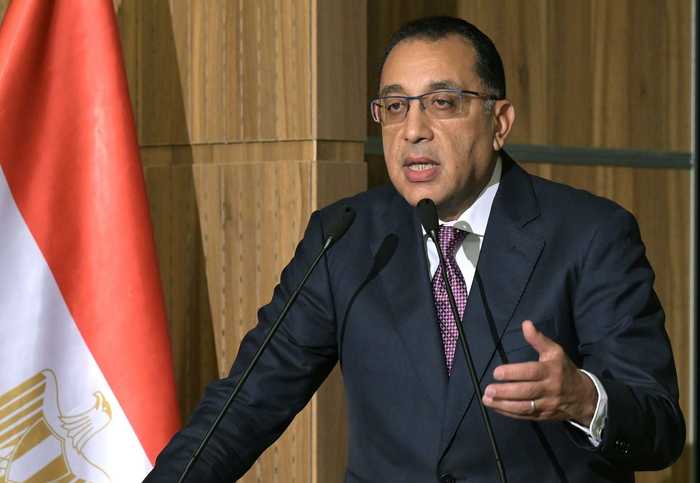 رئيس مجلس الوزراء المصري مصطفى مدبولي
