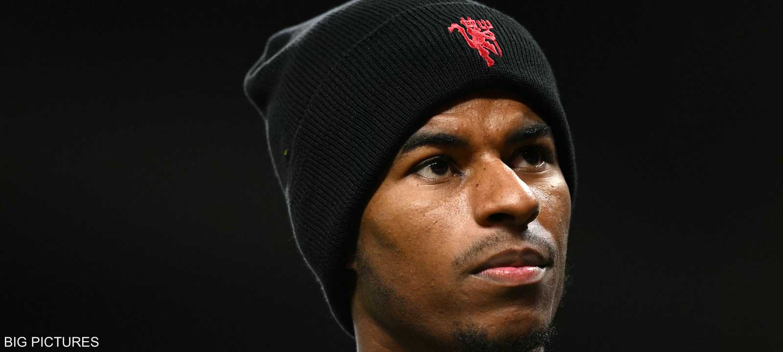 ماركوس راشفورد، نجم فريق مانشستر يونايتد