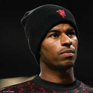 ماركوس راشفورد، نجم فريق مانشستر يونايتد