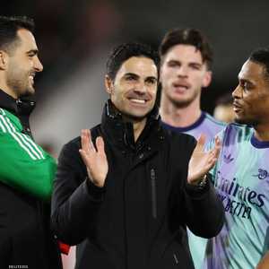 مدرب أرسنال ميكيل أرتيتا