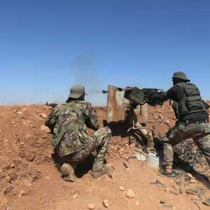 قتال بين فصائل تابعة لتركيا وقوات تابعة لقسد جنوب منبج