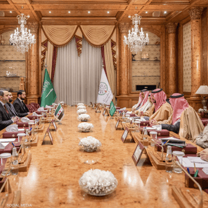 وزير الدفاع السعودي ووزير الخارجية السوري