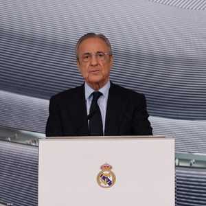 فلورنتينو بيريز رئيس نادي ريال مدريد الإسباني