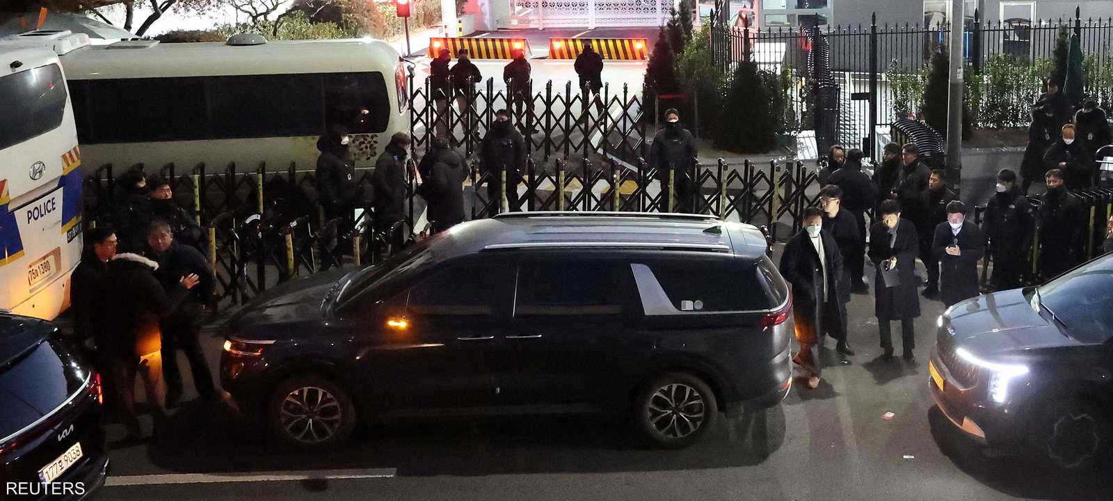 مقر إقامة رئيس كوريا الجنوبية في سول