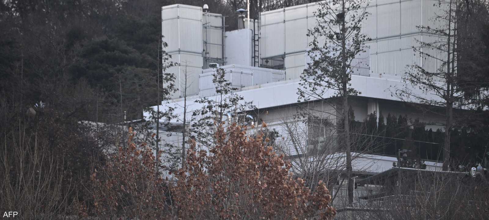 مقر إقامة الرئيس المعزول