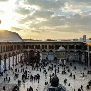 الجامع الأموي في دمشق