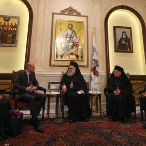 جانب من اللقاء في دمشق