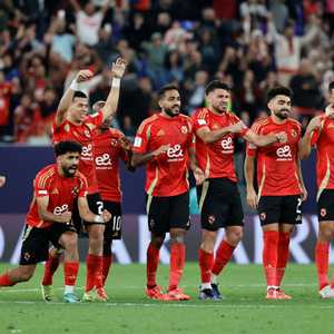 أرشيفية للاعبي الأهلي المصري