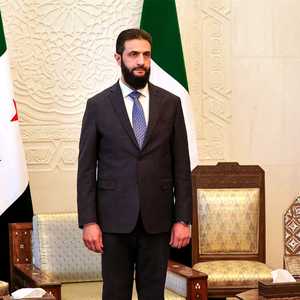 الشرع يتوسط وزيرا خارجية فرنسا وألمانيا