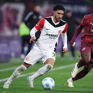 مرموش متألق مع فرانكفورت