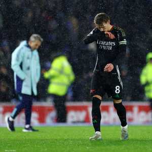 خيبة أمل أرسنال أمام برايتون