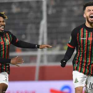 الجيش الملكي يتصدر المجموعة الثانية