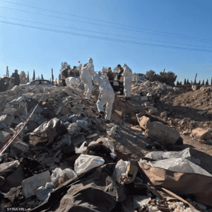 المرصد وثق اكتشاف 4 مقابر جماعية في درعا فقط