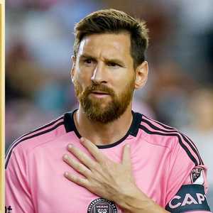 ليونيل ميسي لم يتمكن من حضور الحفل