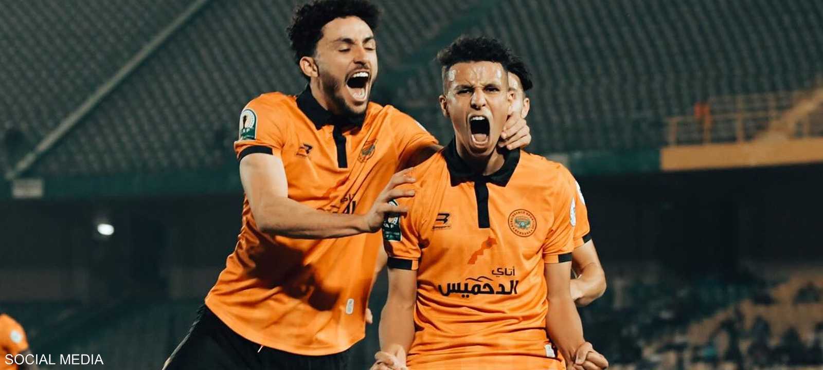 فاز نهضة بركان على اتحاد الجزائر الموسم الماضي