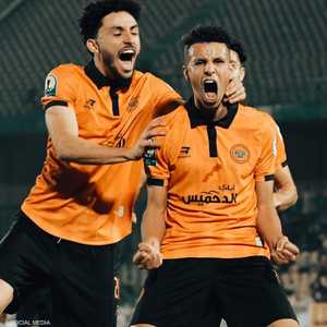 فاز نهضة بركان على اتحاد الجزائر الموسم الماضي