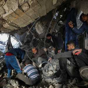 تواصل إسرائيل قصفها على غزة