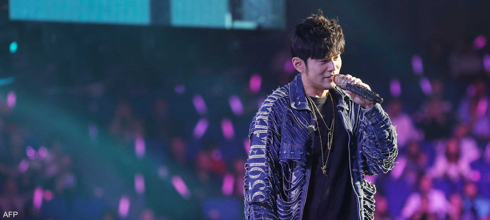 الفنان جاي تشو