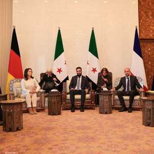 تعد زيارة بارو وبيربوك لدمشق الأولى الغربية على هذا المستوى