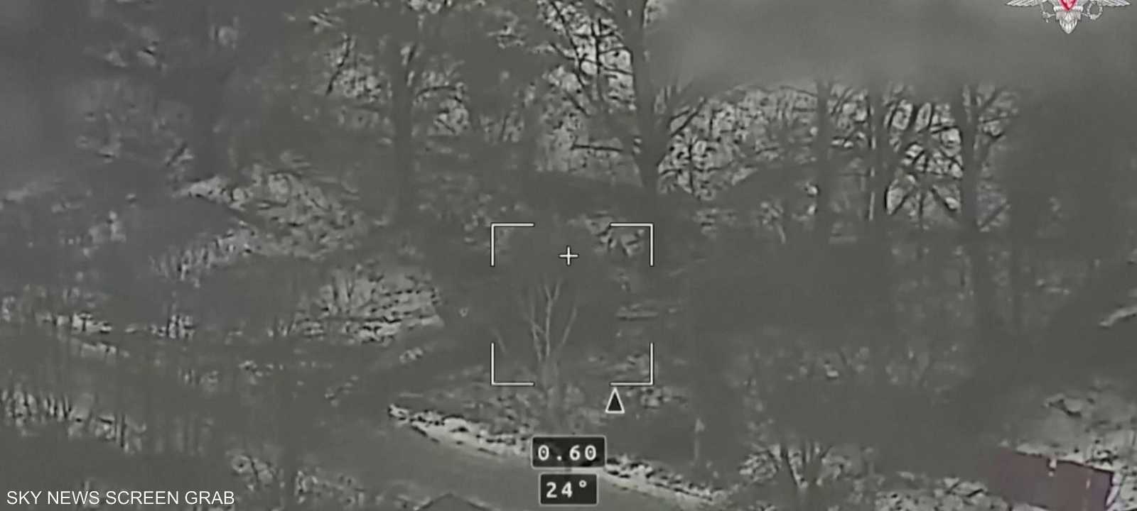 الجيش الأوكراني شن هجوما على الجيش الروسي في كورسك