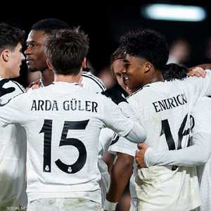 فوز سهل لريال مدريد على ديبورتيفا مينيرا