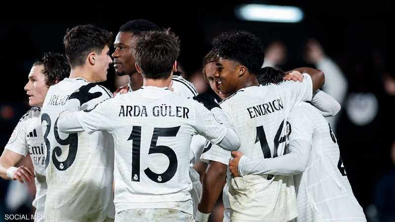 ريال مدريد يسحق مينيرا.. ويبلغ ثمن نهائي كأس ملك إسبانيا | سكاي نيوز عربية