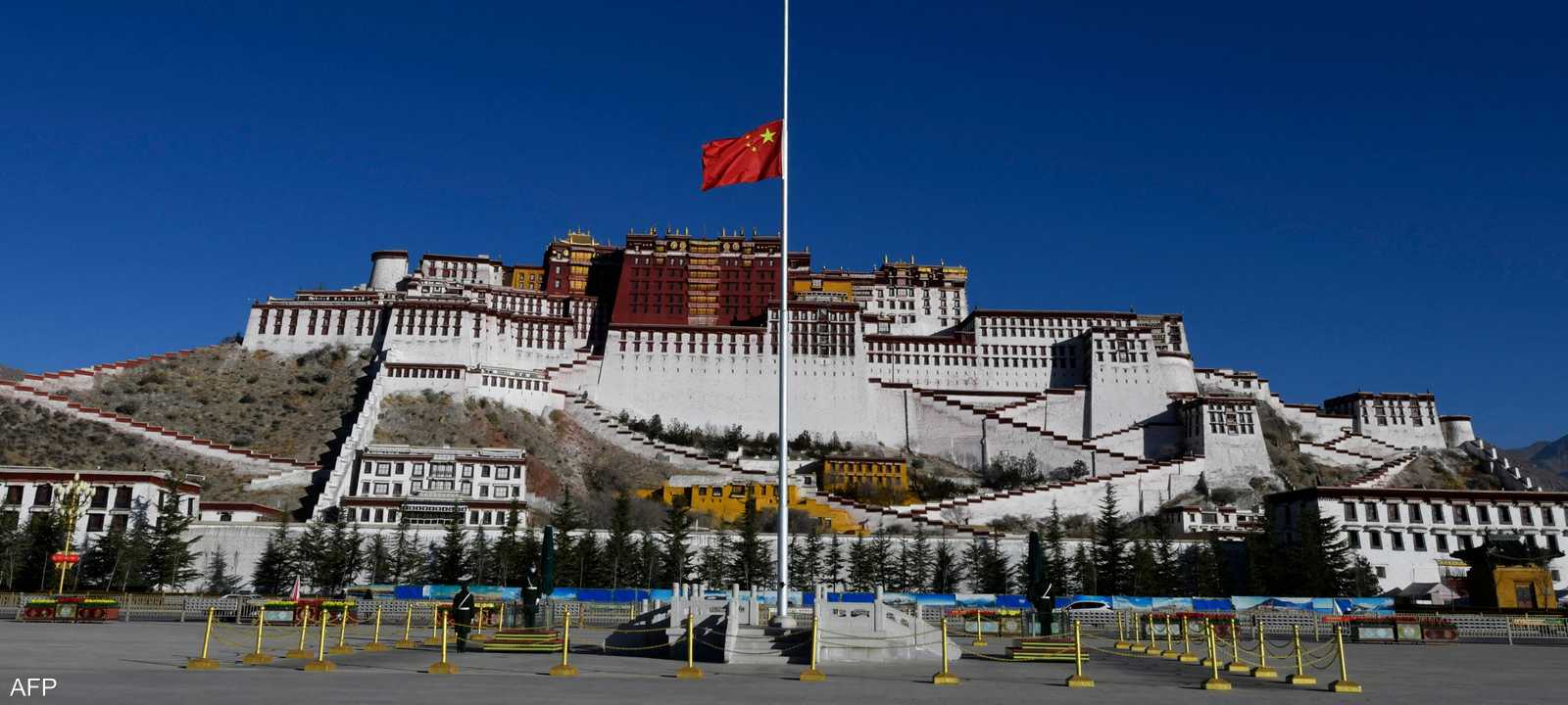 أرشيفية للتبت في الصين