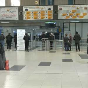 استئناف الرحلات من مطار دمشق الدولي بعد إعادة تأهيله