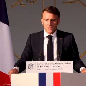 ماكرون: إيران هي "التحدي الإستراتيجي والأمني الرئيسي"